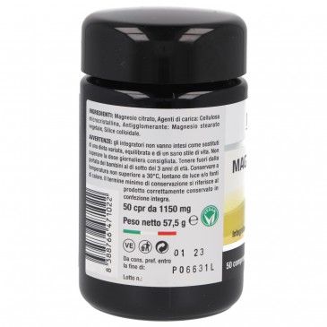 MAGNESIO CITRATO 50CPR NUTRIVA MAGNESIO CITRATO 50CPR NUTRIVA