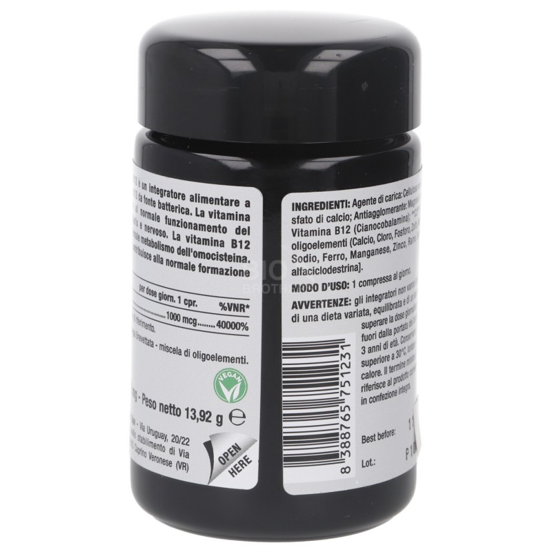 VEGAN B12 CPR 1000MG NUTRIVA
