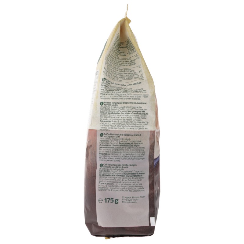 Farro solubile succedaneo del caffè