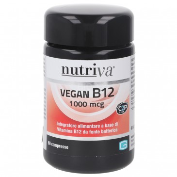 VEGAN B12 CPR 1000MG NUTRIVA VEGAN B12 CPR 1000MG NUTRIVA