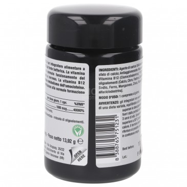 VEGAN B12 CPR 1000MG NUTRIVA VEGAN B12 CPR 1000MG NUTRIVA