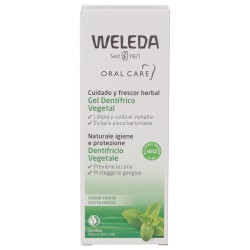 GEL DENT. VEG. 75ML WELEDA