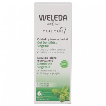 GEL DENT. VEG. 75ML WELEDA GEL DENT. VEG. 75ML WELEDA