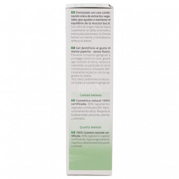 GEL DENT. VEG. 75ML WELEDA GEL DENT. VEG. 75ML WELEDA