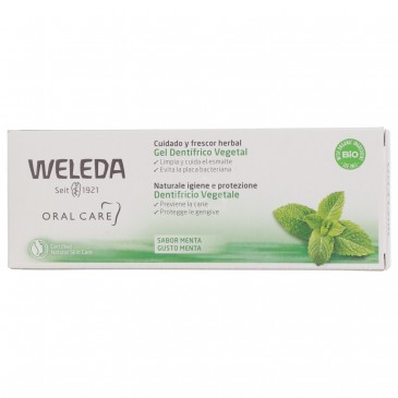 GEL DENT. VEG. 75ML WELEDA GEL DENT. VEG. 75ML WELEDA