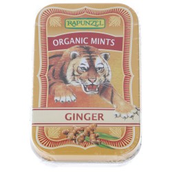 Caramelle bio allo zenzero