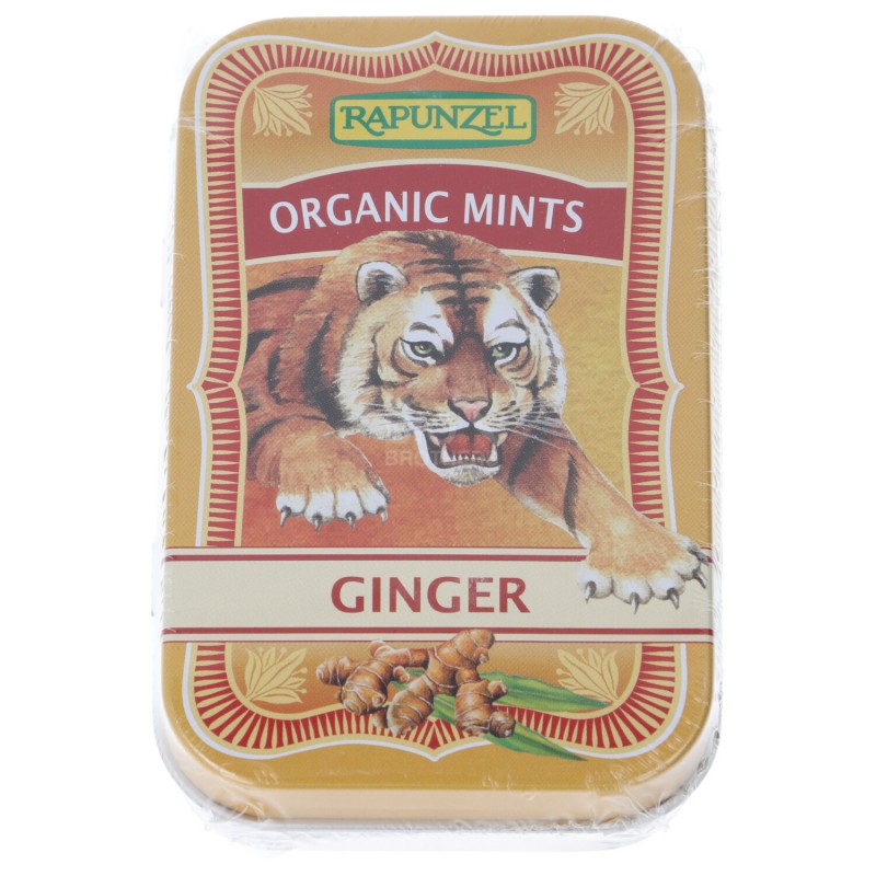 Caramelle bio allo zenzero