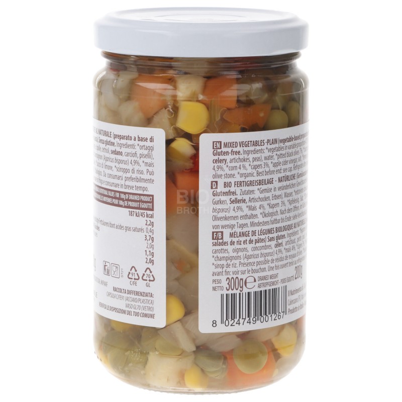 PRONTORISO NAT. 300GR NUTRIMENTO