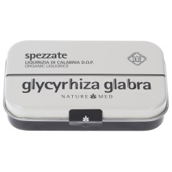 ''Spezzate'', caramelline bio di pura liquirizia di Calabria