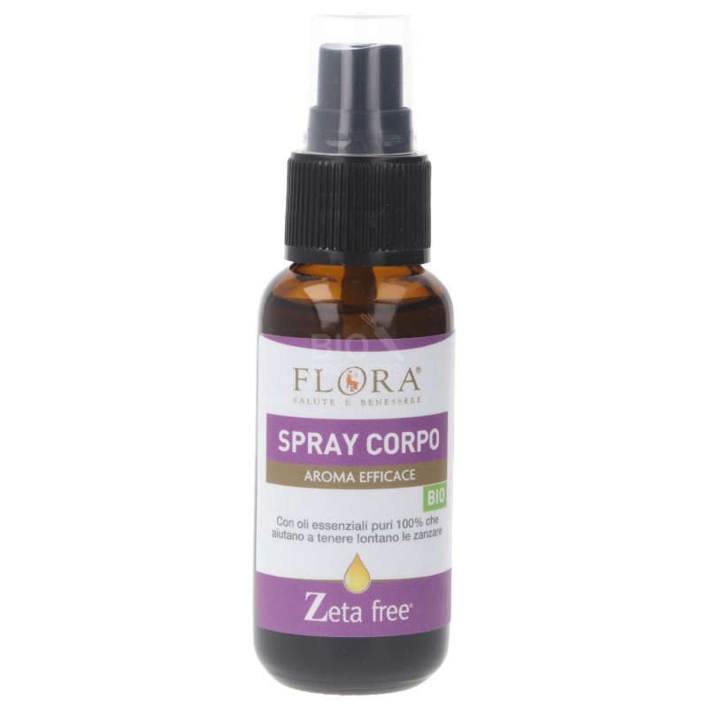 SPRAY CORPO ZETAFREE 30ML FLORA