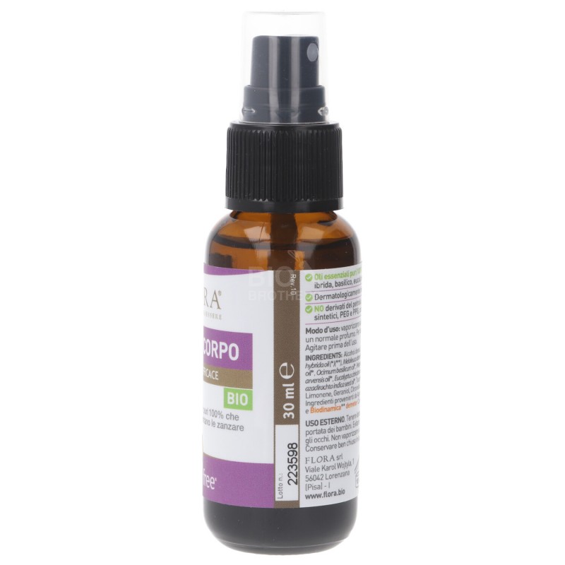 SPRAY CORPO ZETAFREE 30ML FLORA