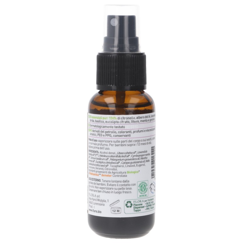 SPRAY CORPO ZETAFREE 30ML FLORA