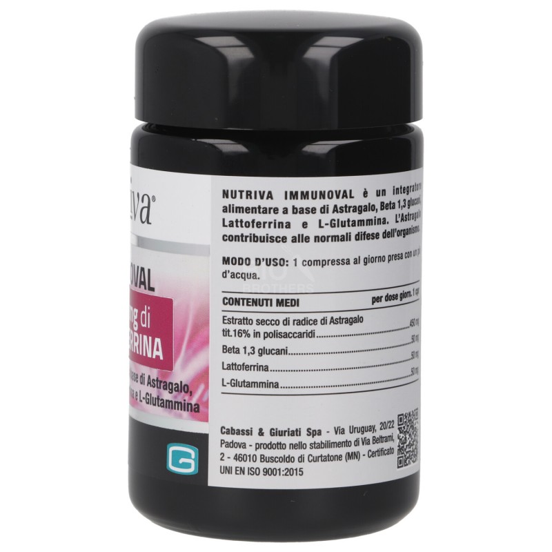 IMMUNOVAL 27G NUTRIVA