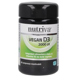 NUTRIVA VEGAN D3 2000