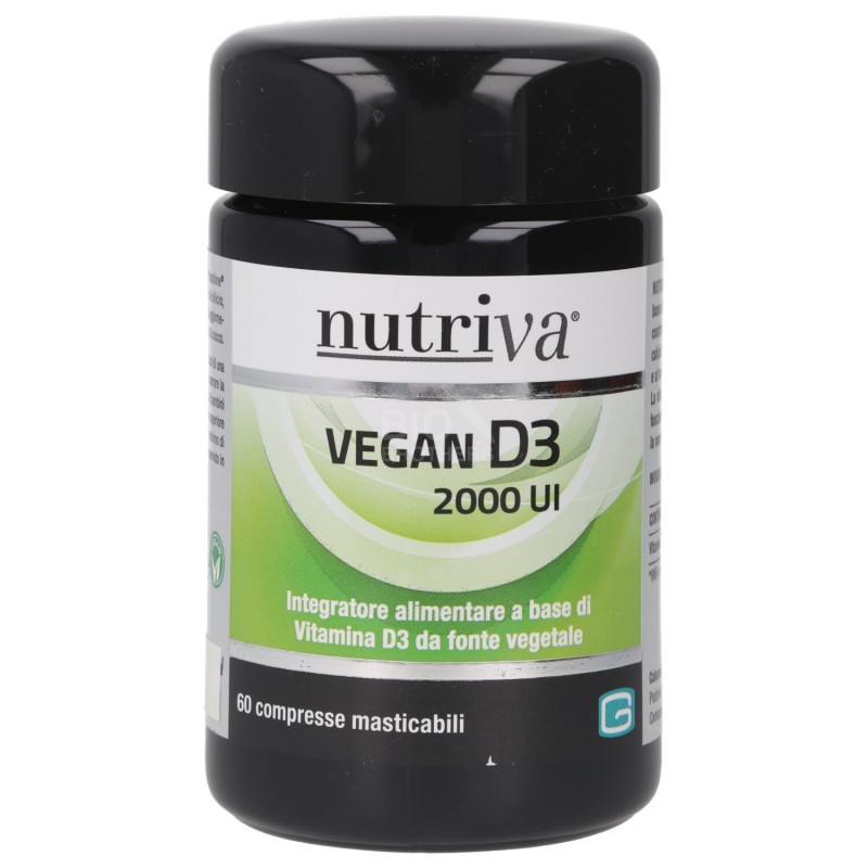 NUTRIVA VEGAN D3 2000