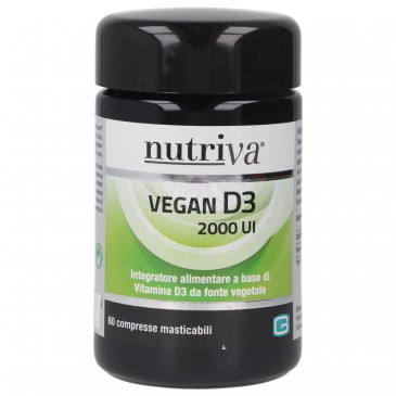 NUTRIVA VEGAN D3 2000 NUTRIVA VEGAN D3 2000