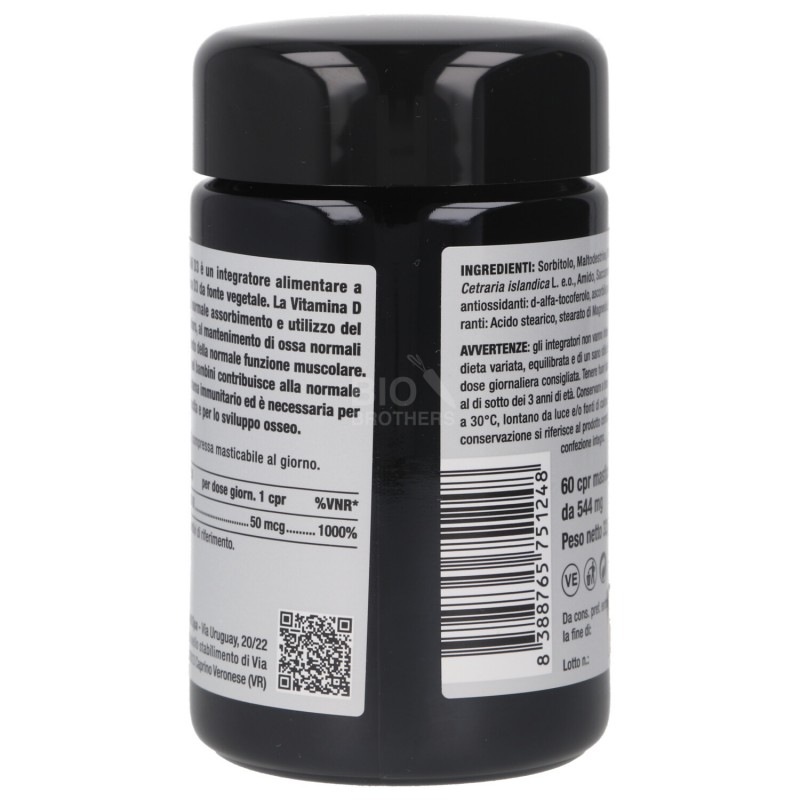 NUTRIVA VEGAN D3 2000