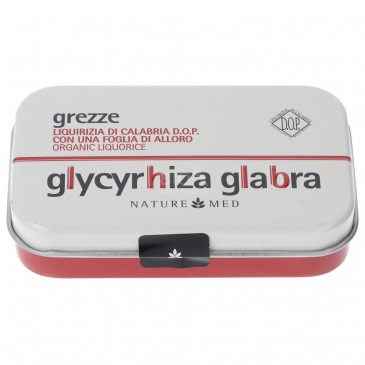 "Grezze" caramelline di liquirizia glycyrhiza glabra bio