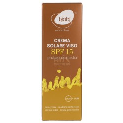 CREMA SOLARE VISO SPF 15 50ML BJOBJ
