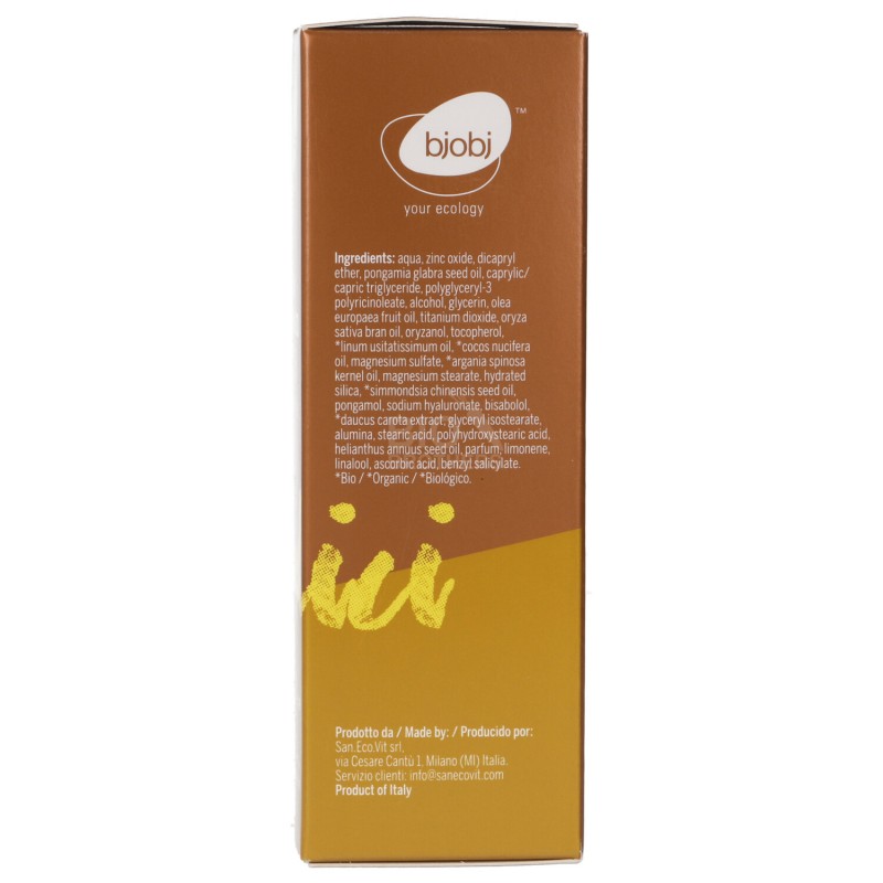 CREMA SOLARE VISO SPF 15 50ML BJOBJ