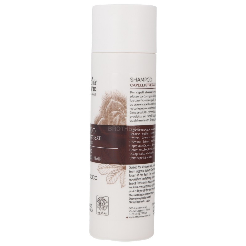 SHAMPOO CAP. STRESSATI 200ML OFFICINA