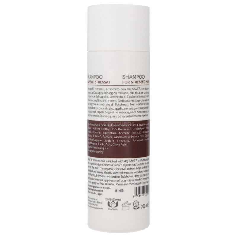 SHAMPOO CAP. STRESSATI 200ML OFFICINA