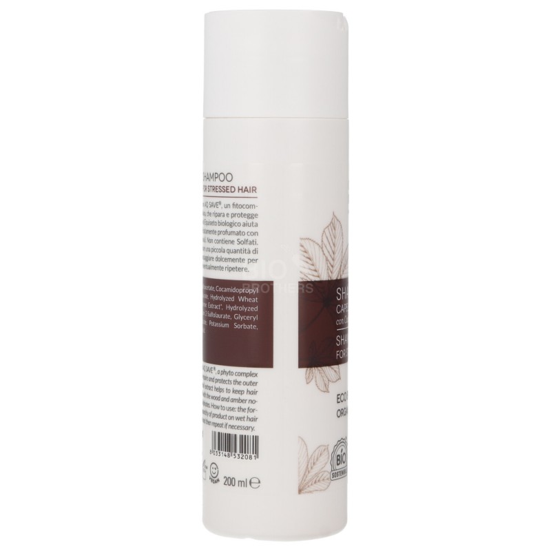 SHAMPOO CAP. STRESSATI 200ML OFFICINA