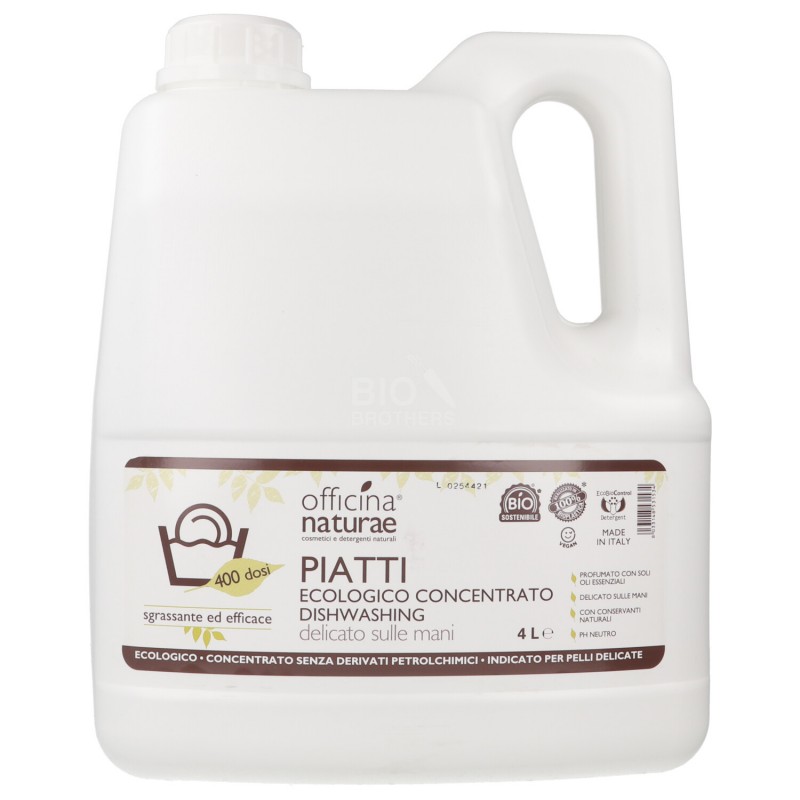 DETERSIVO PIATTI CONC. 4L OFF.NAT.
