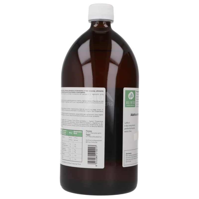 ESTRATTO FOGLIE ULIVO 1L ULIVIS