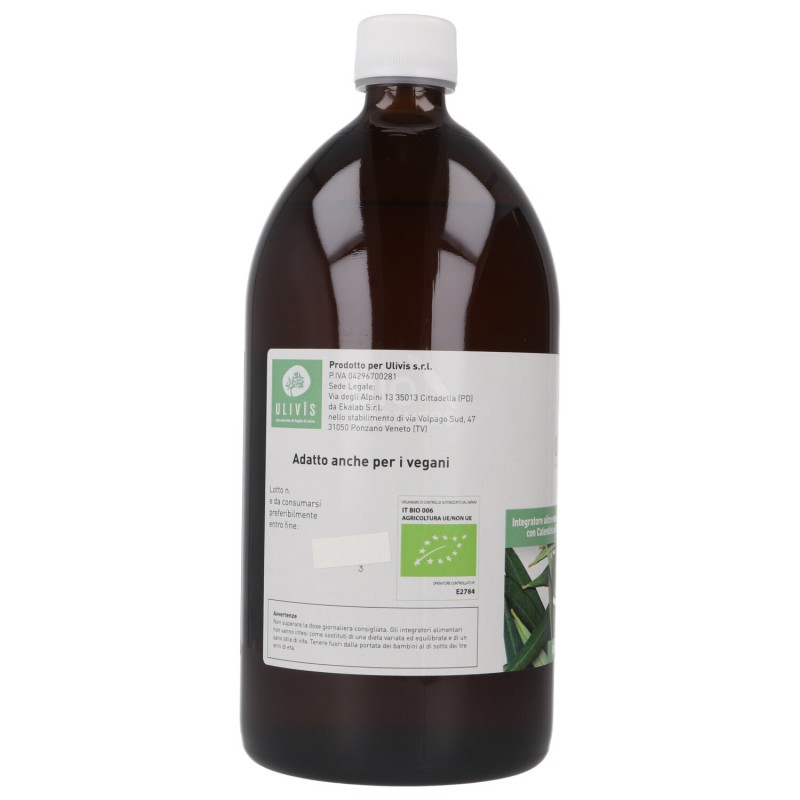 ESTRATTO FOGLIE ULIVO 1L ULIVIS