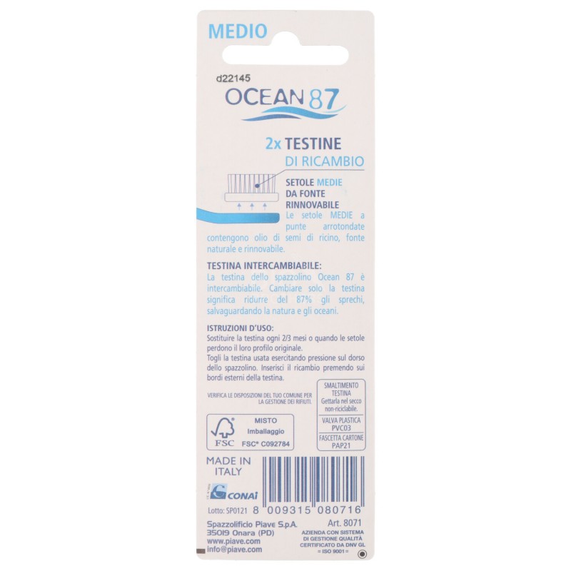RICAMBI NYLON MEDIO 2PZ OCEAN