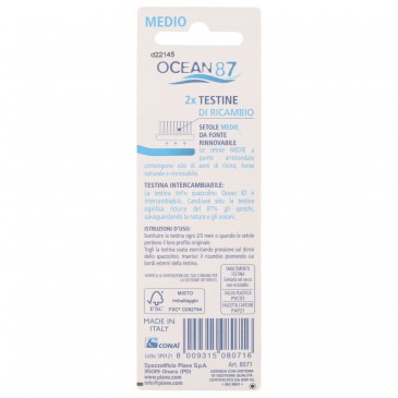RICAMBI NYLON MEDIO 2PZ OCEAN RICAMBI NYLON MEDIO 2PZ OCEAN