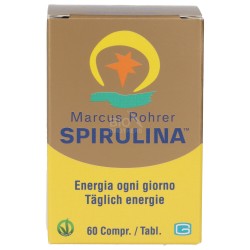 SPIRULINA MARCUS ROHER 60CPR 18GR