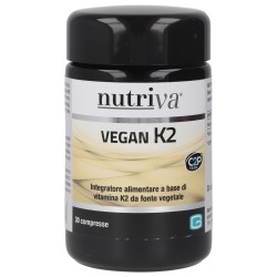 VEGAN K2 30CPR NUTRIVA