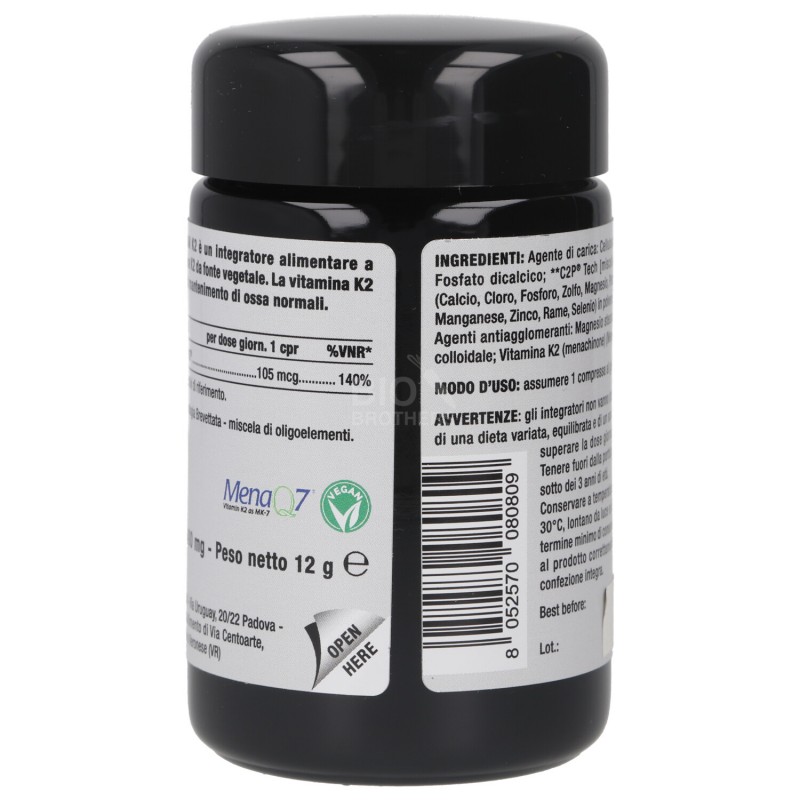 VEGAN K2 30CPR NUTRIVA