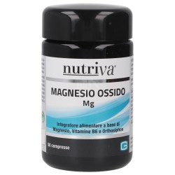 MAGNESIO OSSIDO mg 50CPS NUTRIVA