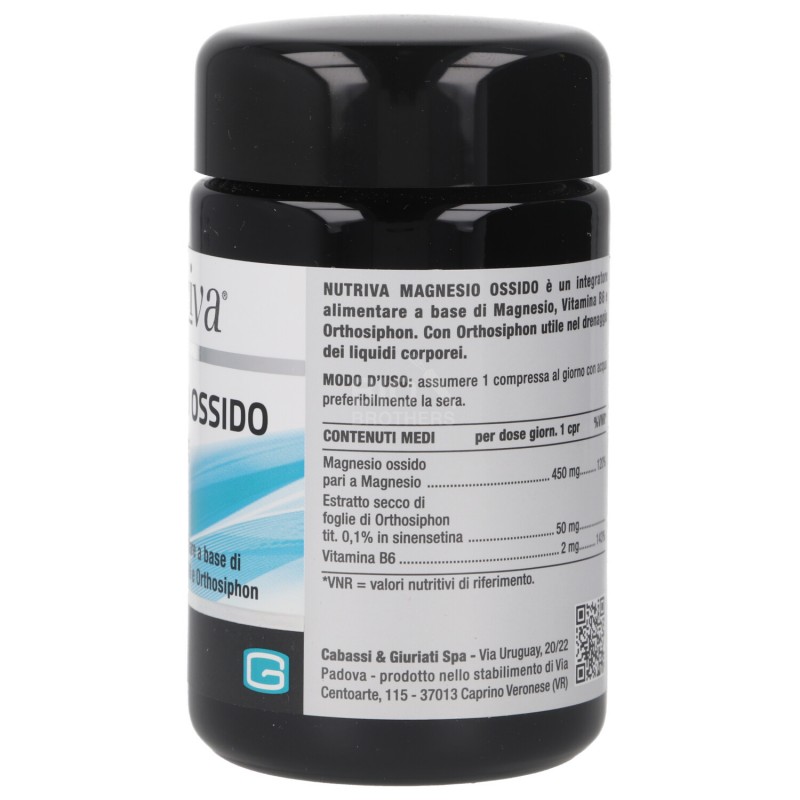 MAGNESIO OSSIDO mg 50CPS NUTRIVA
