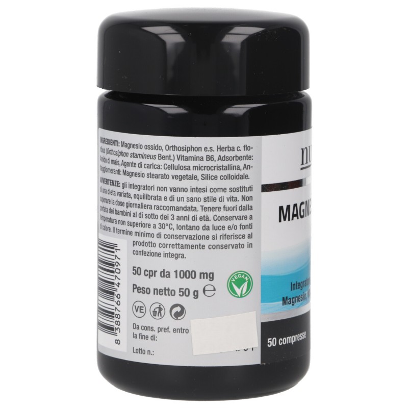 MAGNESIO OSSIDO mg 50CPS NUTRIVA