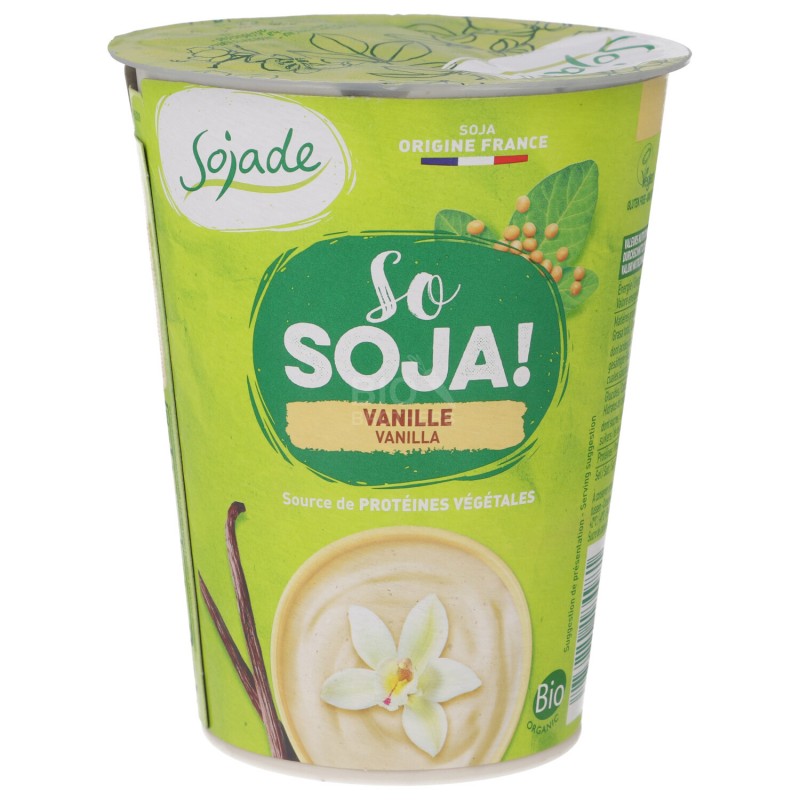 DESSERT SOIA VAN. 400GR SOJADE