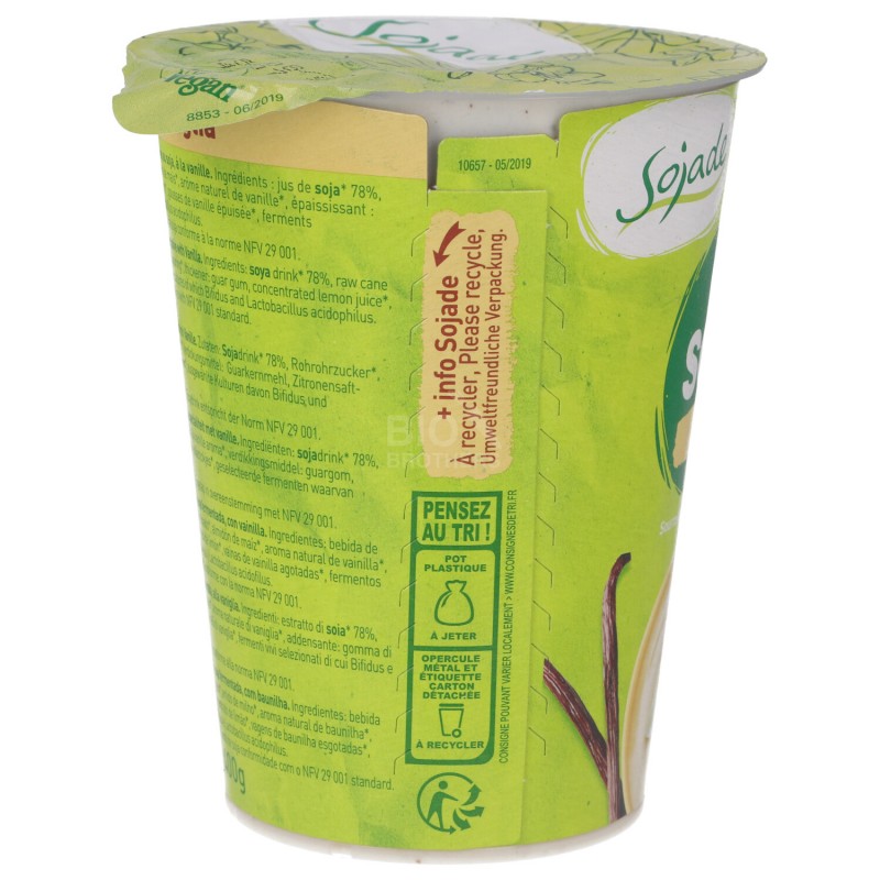 DESSERT SOIA VAN. 400GR SOJADE