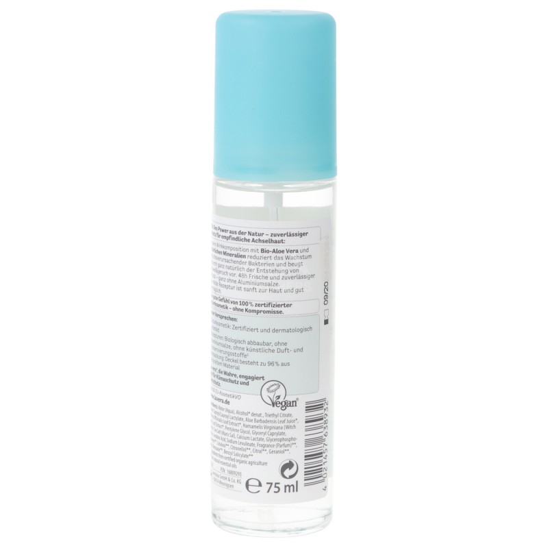 DEO SPRAY BASIS SENSITIVE 75ML LAVERA