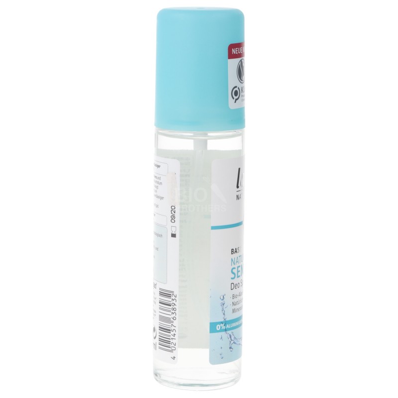 DEO SPRAY BASIS SENSITIVE 75ML LAVERA