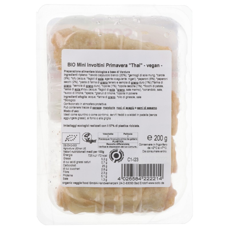 MINI INVOLT.PRIMAVERA THAI 50GX4 SO