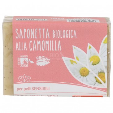 SAPONETTA CAMOMILLA 100G FIORDILOTO SAPONETTA CAMOMILLA 100G FIORDILOTO