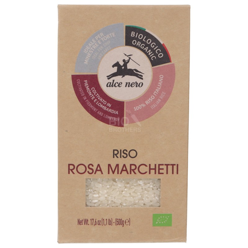 RISO ROSA MARCHETTI 500G ALCE NERO