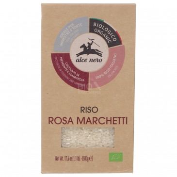 RISO ROSA MARCHETTI 500G ALCE NERO RISO ROSA MARCHETTI 500G ALCE NERO