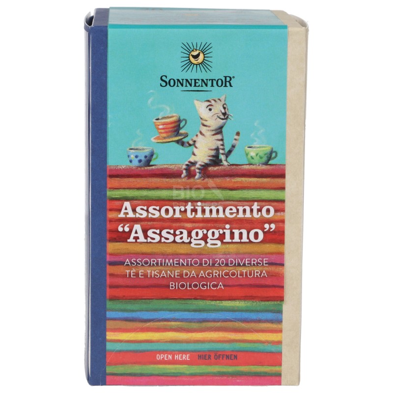 ASSAGGINO INFUSI ERBE 20FILTRI SNN