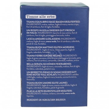 ASSAGGINO INFUSI ERBE 20FILTRI SNN ASSAGGINO INFUSI ERBE 20FILTRI SNN