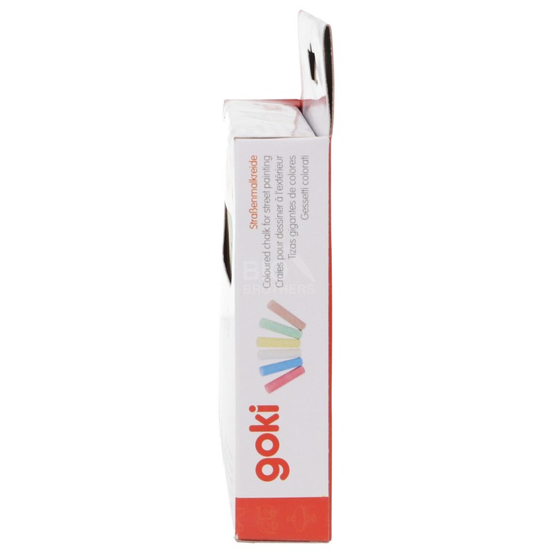 GESSETTI COLORATI ROTONDI PER DISEGNARE 6PZ MEMO