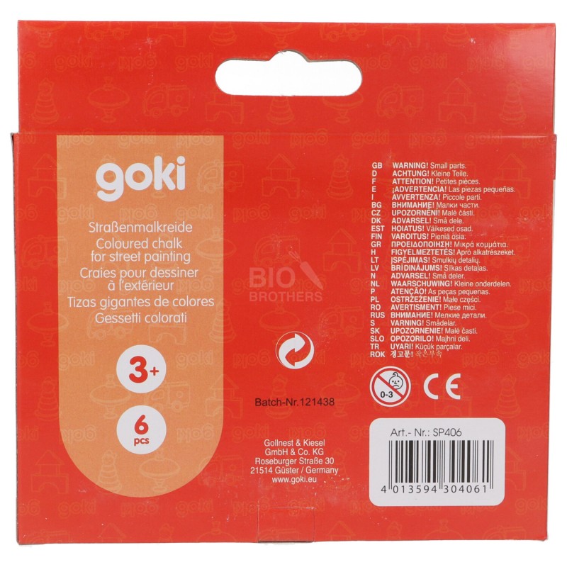 GESSETTI COLORATI ROTONDI PER DISEGNARE 6PZ MEMO